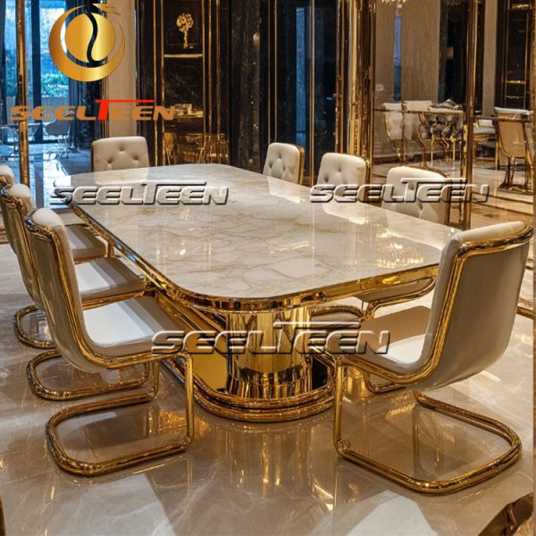 Dining Table Set for 8