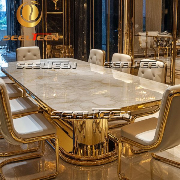 Dining Table Set for 8