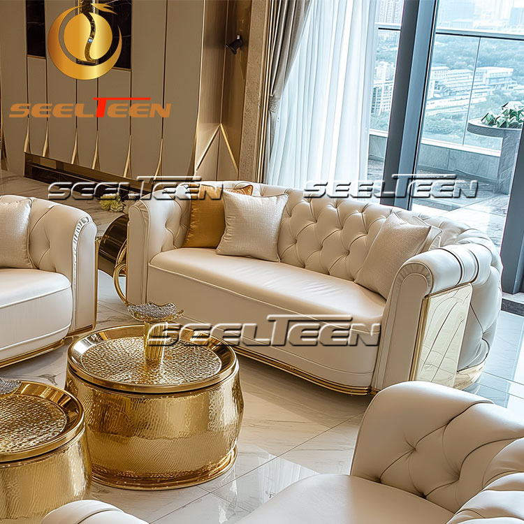 Luxury Sofa for Hotel Lobbies