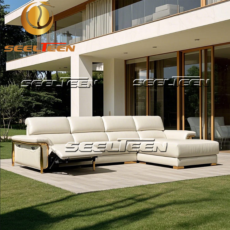 Reclining Sectional Sofa