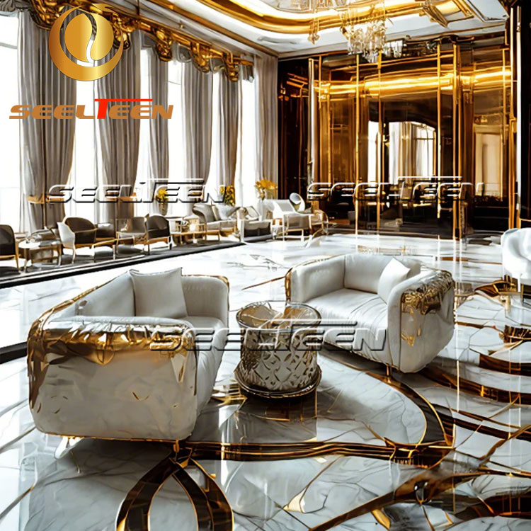 Why Hotels & Restaurants Prefer Stainless Steel Furniture